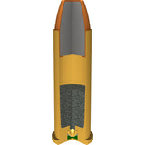 Winchester USA Full Metal Jacket .38 Special 130-Grain Handgun Ammunition