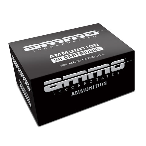 Ammo, Inc. .38 Special 125 gr Jacketed Hollow Point Signature Line