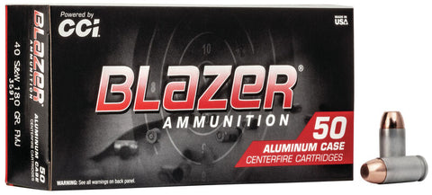 Blazer Aluminum 40 S&W