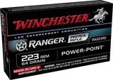 Winchester Ranger .223 64gr. PowerPoint