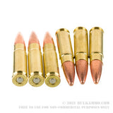 Ammo Inc 300 AAC Blackout Ammunition AI300B147FMJ200 150 Grain Full Metal Jacket CAN 200 Rounds