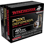 Winchester PDX1 Defender 40 S&W Bonded Handgun Ammo