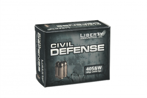 Civil Defense 40 S&W