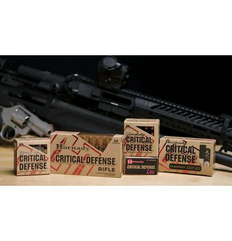 Hornady Critical Defense 410 Triple Defense Cartridges