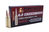 6.5 Creedmoor SCS® TUI™ - 123GR Rifle Ammo/Bulk Ammo