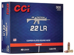CCI AR Tactical 22 LR