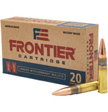 Frontier 300 Blackout 125 Gr FMJ Ammunition (20 Rounds)