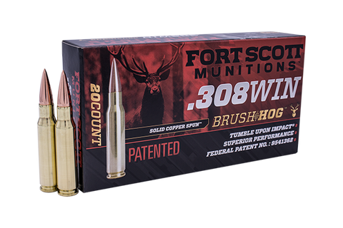 308 Win SCS® TUI™ - 168Gr Rifle Ammo/Bulk Ammo