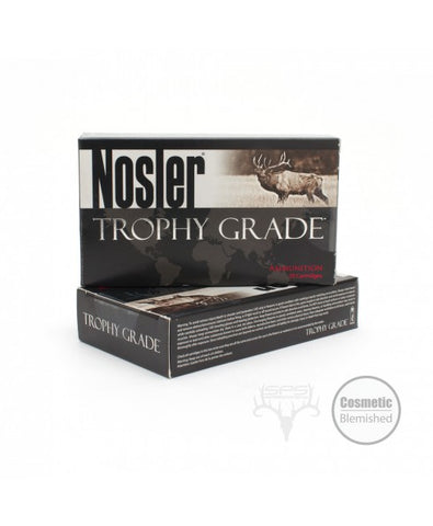 Nosler Trophy Grade Ammunition 300 Winchester Magnum 180 Grain Partition Box of 20